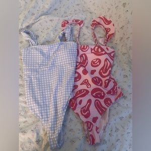2 pack shein swim suits